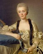 Alexandre Roslin Portrait of Margaretha Bachofen oil painting reproduction